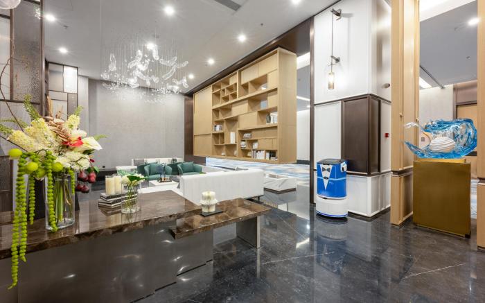 Madison Hotel Binzhou Bincheng Wanda Plaza