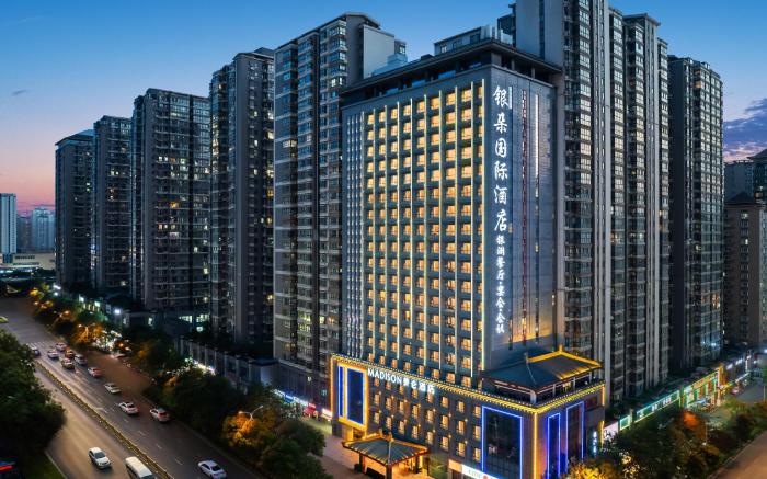 Madison Hotel Xi'an Qujiang International Conference Center TV Tower