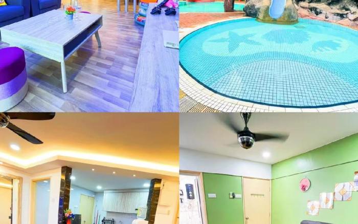 GardenCityStraits 6pax3Bed By Sky City Management