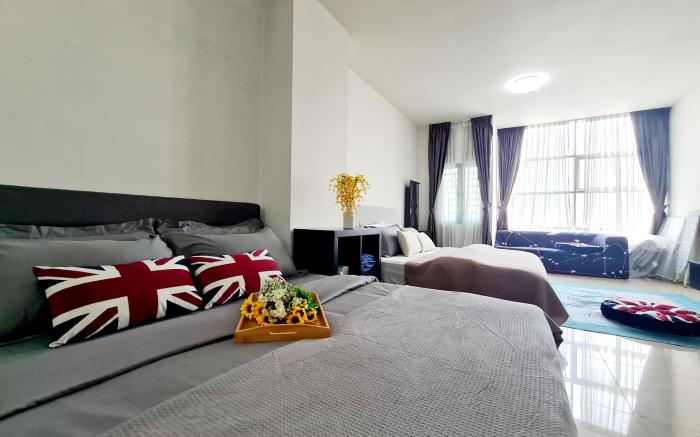 Courtyard 15 Subang Jaya SJMC Taylors Nu Empire
