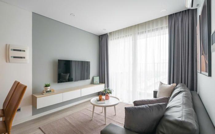 căn hộ C2 Vinhomes D'Capitale 2 phòng ngủ