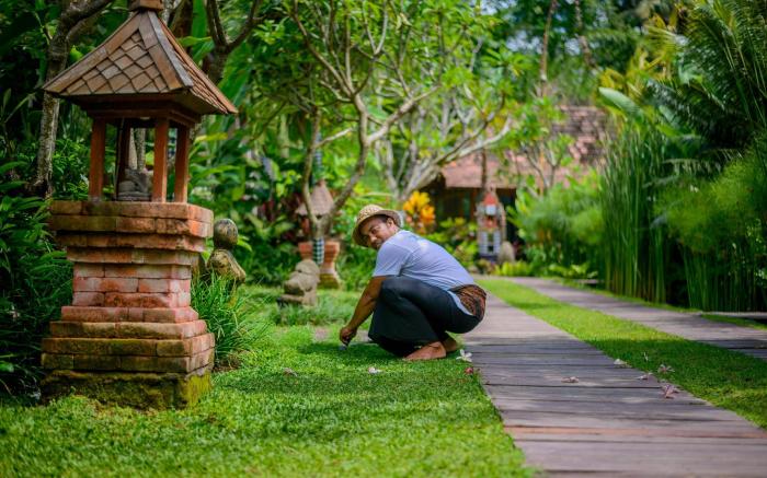Keramas Sacred River Village