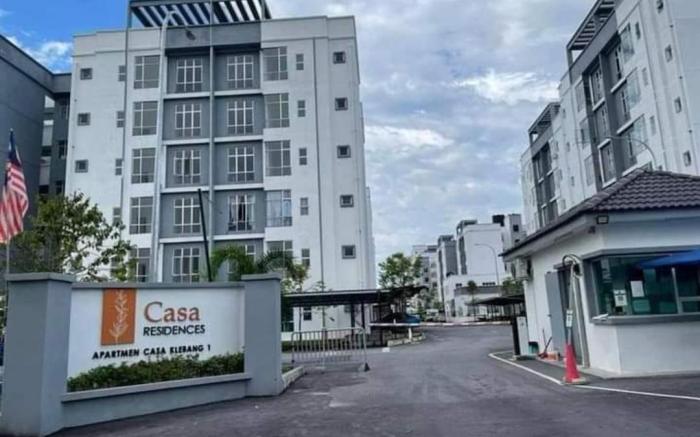 Homestay Millazzz Apparment Ipoh 