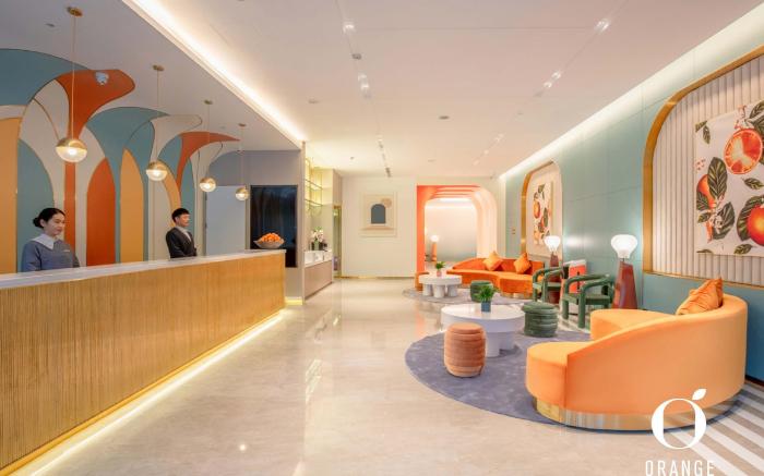 Orange Hotel Beijing Garden Expo Dujiakan