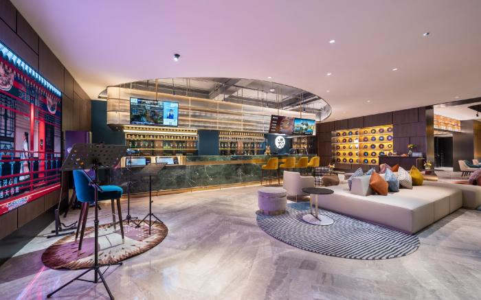 Manxin Hotel Jinzhong Yuci Wanda Plaza
