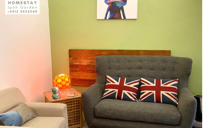 Desire Homestay Ipoh: Walk to your favorite food!