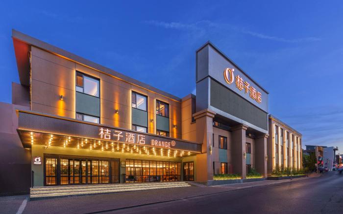 Orange Hotel Dalian High-tech Wanda Plaza