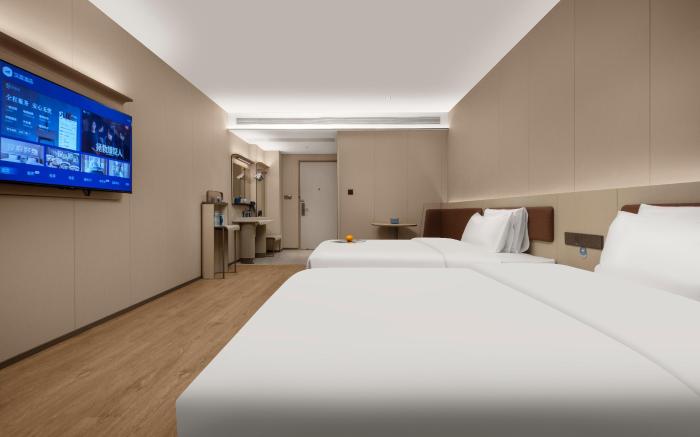 Hanting Hotel Changsha Wanjiali Renmin East Road Metro Station