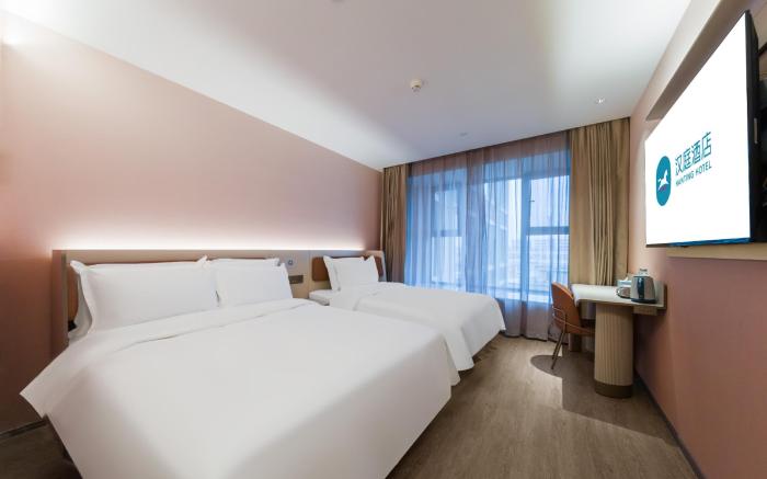 Hanting Hotel Qingdao Chongqing Middle Road Xingguo Road Metro Station