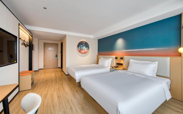 Nihao Hotel Hefei High-Tech Zone West 2nd Ring Guoxuan High-Tech