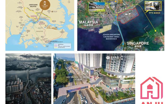 Amaze Seaview 3BR unit at R&F Seine Region by ANJU