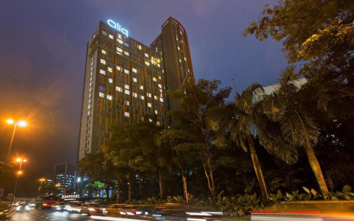 QQ Empire Damansara hotel room