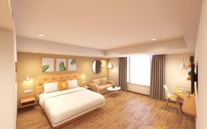 Bloom Hotel - DLF Road Gachibowli