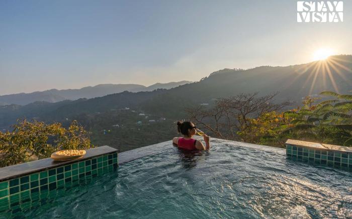 StayVista at ILIKA W/ Heated Infinity Pool&Jacuzzi