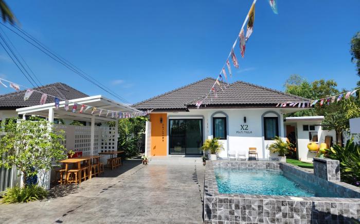 X2 Pool Villa Near Khon Kaen Airport