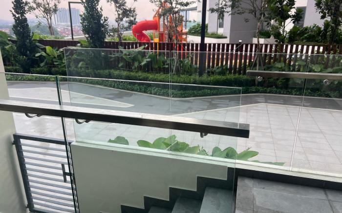 Garden view Sunsuria forum ,shah alam, selangor