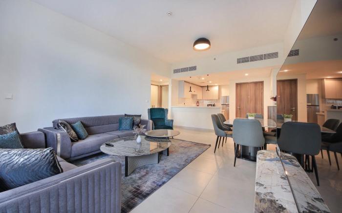 Stylist apt close to Dubai mall & Burj khalifa 