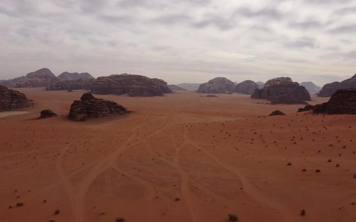 Wadi Rum Alarb Quiet Camp 