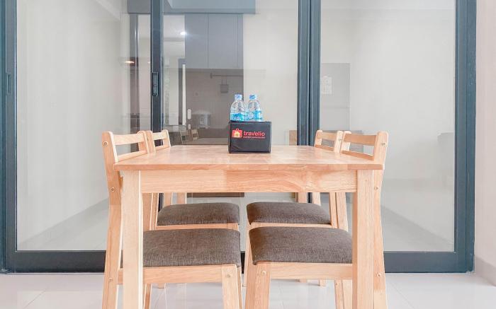 Combined 1BR Apartment Nine Residence By Travelio