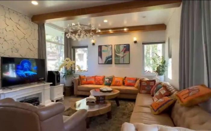 Cozy villa - 4br - full furniture - nature lovers