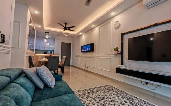Meridin Bayvue 3BR Pasir Gudang & Johor Bahru