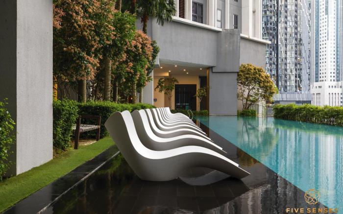 The Mews KLCC, Five Senses