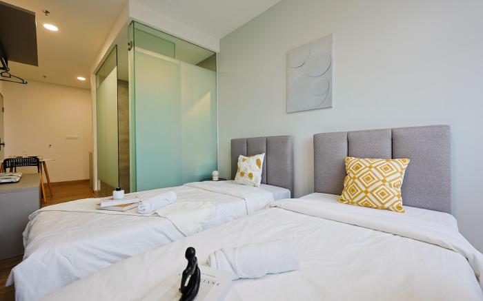 Simple cozy 2pax apartment by Nexx Field