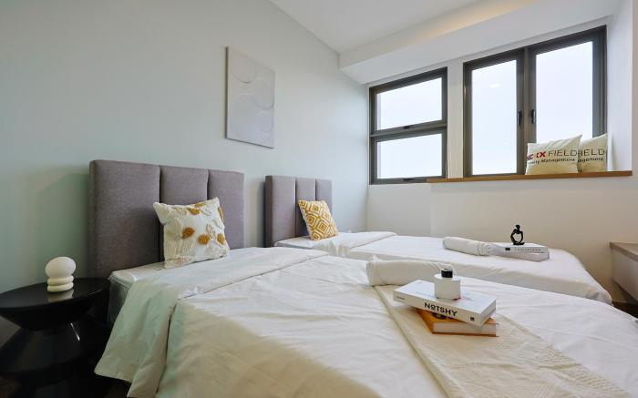 Simple cozy 2pax apartment by Nexx Field