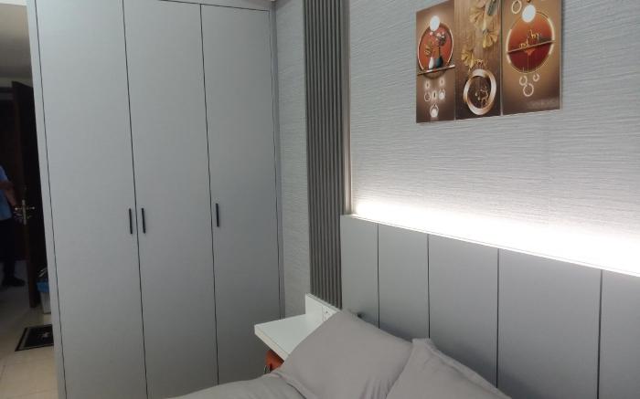 Keken 1BR  Pollux Habibie Top Floor City View  TC