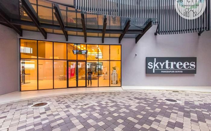 Sky Tree - Studio*3pax*Wi-Fi by JBcity Home