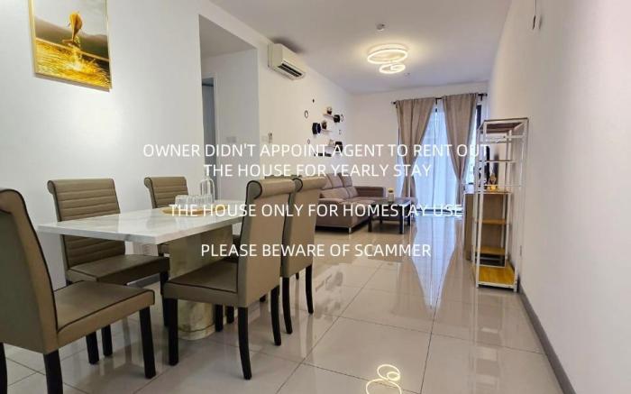 Kepong Cozy Mordern Homestay 5min Desa Park UPC10