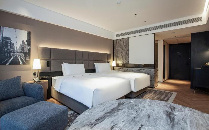 Intercity Hotel Nanjing Xuanwu Lake Fanyue Plaza