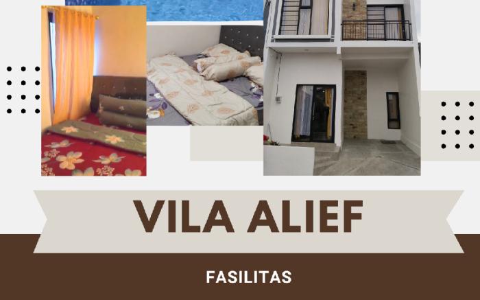 VILA ALIEF BATU (HUBUNGI DAHULU JIKA INGIN PESAN)