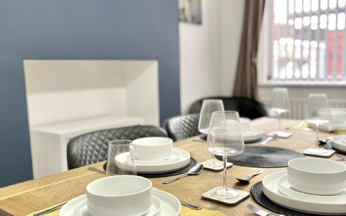 Modernised 3-bed home in Bamber Bridge, Preston