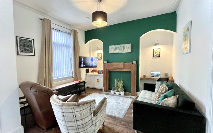 Modernised 3-bed home in Bamber Bridge, Preston