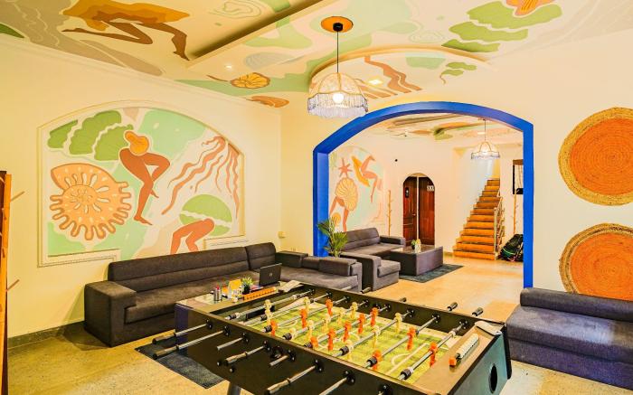 The Hosteller Goa, Anjuna