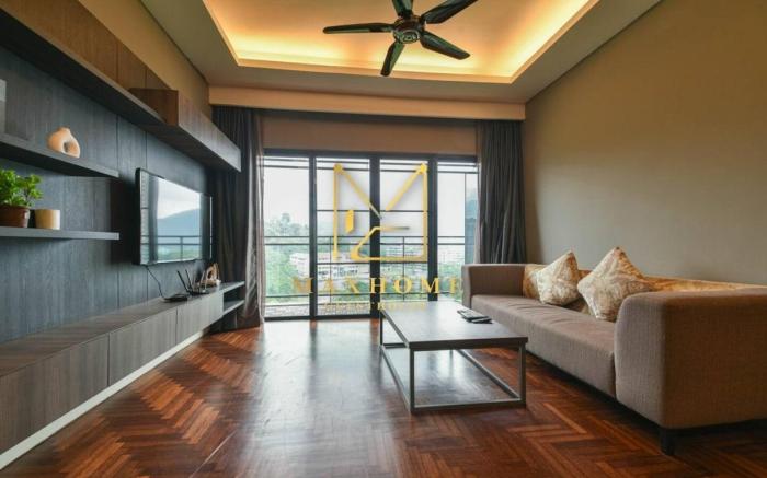 Luxury 2 rooms bathtub @Vista Genting C31