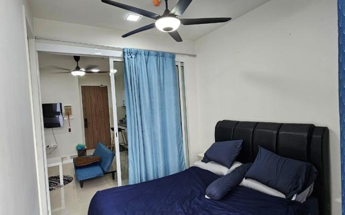 Premium City View Studio@The Shore KK C14N