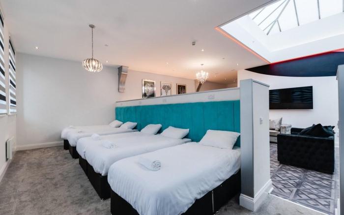 Temple Court Cavern Quarter Large City Centre Apt