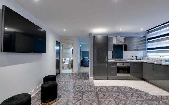 Temple Court Cavern Quarter 2-BR City Centre Apt