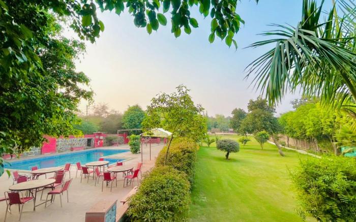Royal stay farm house in gurgaon