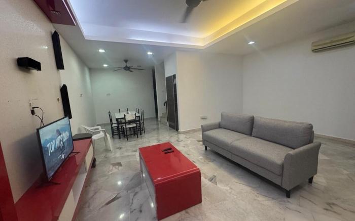 AirPutih7Town 4R3B-5min Town/Mall-8/13pax