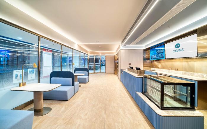 Hanting Hotel Hangzhou Binjiang Xingguang Avenue Pedestrian Street