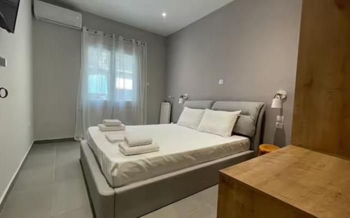 Athens Cozy 3BD Family Apt Aghios Nikolaos station