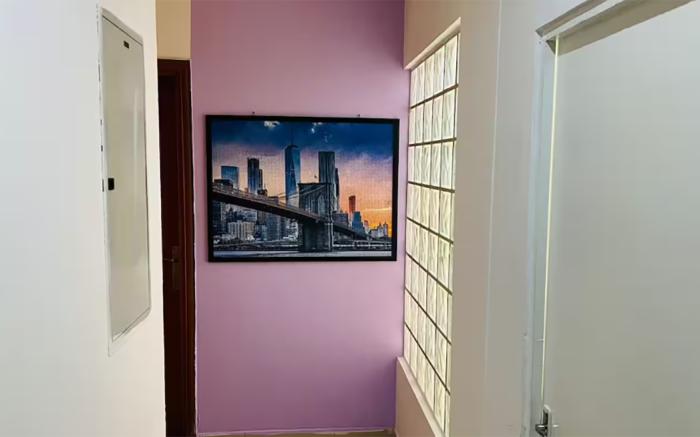 Calm Partition Room Near Internet City Metro