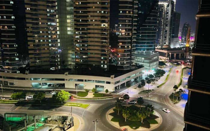 Double window Partition Room in Tecom Near Metro