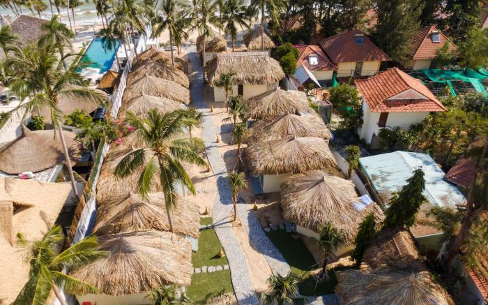 Coco Cottage Beachfront Resort