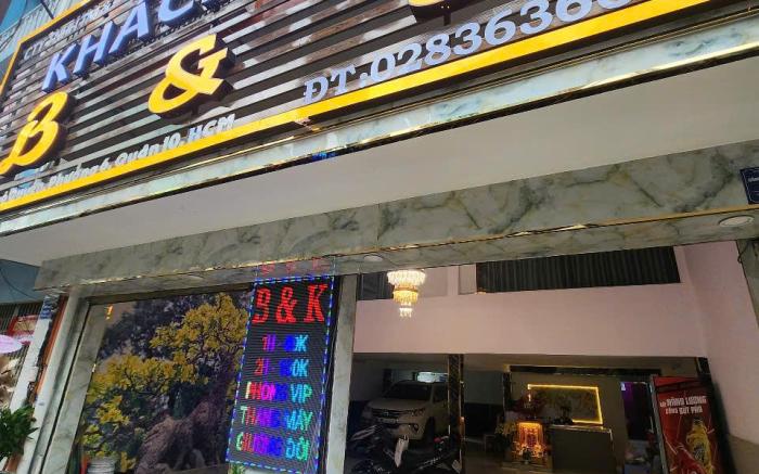 B & K Hotel - District 10