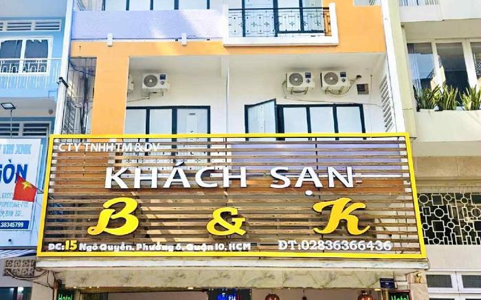 B & K Hotel - District 10