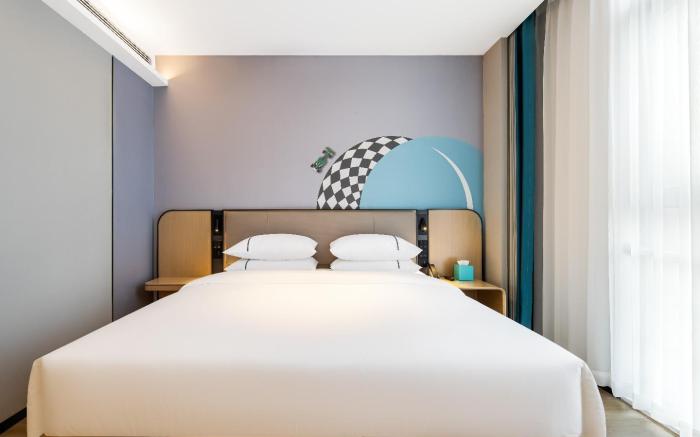 City Comfort Inn Suzhou Mudu International Film and Television City Metro Station